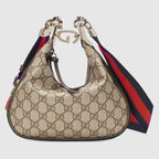 GUCCI Attache Small Shoulder Bag | 古馳 手袋 (啡色)