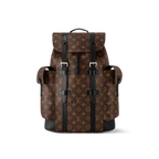 LOUIS VUITTON M43735 Men's Christopher MM Backpack | 路易威登 男仕背囊 (啡色)