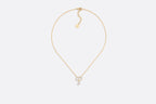 CHRISTIAN DIOR Petit CD Necklace | 迪奧 頸鏈 (Gold)