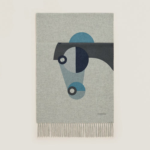 HERMES Theoreme d'Equithagore Scarf | 愛馬仕 男仕頸巾 (多色)