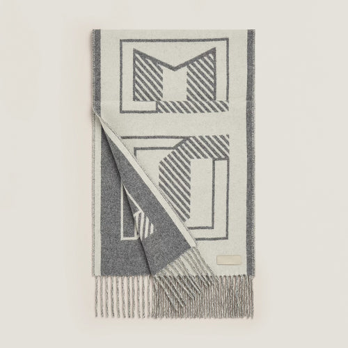 HERMES Casaque Lettres au Carre Scarf | 愛馬仕 頸巾 (多色)