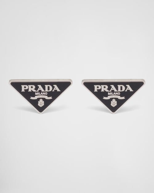 PRADA 1JO972 Prada Symbole Earrings | 普拉达经典耳环(多色)