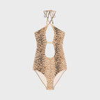 CELINE Swimsuit in Leopard | 賽琳 泳衣 (豹紋)