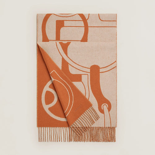 HERMES Metal Equestre Scarf | 愛馬仕 男仕頸巾 (多色)