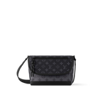 LOUIS VUITTON M12681 Pulse Messenger Bag | 路易威登 男仕郵差袋 (黑色)