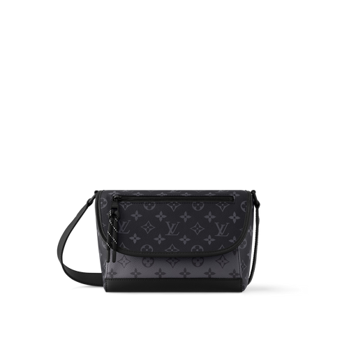 LOUIS VUITTON M12681 Pulse Messenger Bag | 路易威登 男仕郵差袋 (黑色)