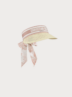 CHRISTIAN DIOR Dioriviera D-Ocean Visor with Mitzah(Rose)