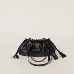 MIU MIU Joie Nappa Leather Bag | 缪缪手袋(多色)