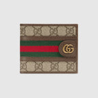 GUCCI Men's Ophidia GG Wallet | 古馳 男仕銀包 (啡色)