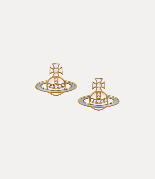 VIVIENNE WESTWOOD Concetta Bas Relief Earrings | 西太后 耳環 (金色)