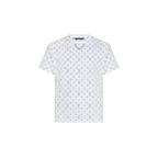 LOUIS VUITTON 1A8QDI LV Escale Printed T-Shirt | 路易威登 女裝短袖上衣 (白色)