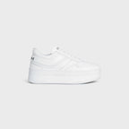 CELINE Block Sneakers with Wedge Outsole | 賽琳 厚底波鞋 (白色)