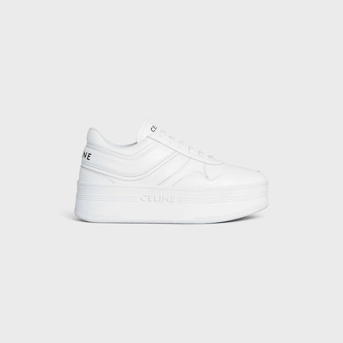 CELINE Block Sneakers with Wedge Outsole | 賽琳 厚底波鞋 (白色)