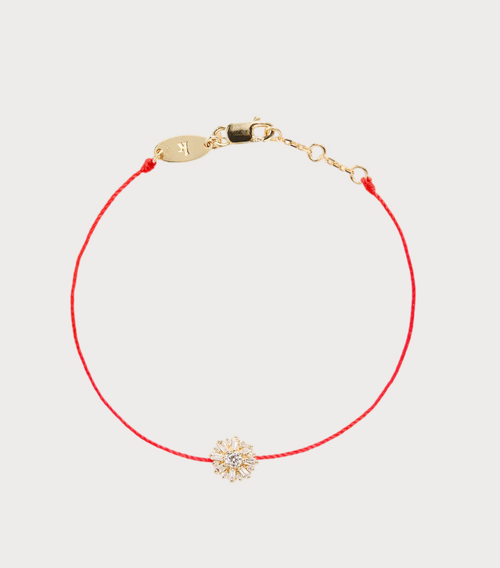 REDLINE Sol Soleil Yellow Gold and Diamond Bracelet(3 Colors)