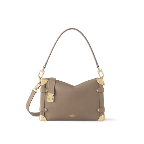 LOUIS VUITTON M25072 Side Trunk MM Bag | 路易威登 手袋 (Taupe)