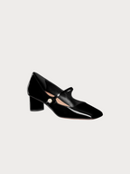 CHRISTIAN DIOR Jolie Dior Pump Patent Calfskin(Black)