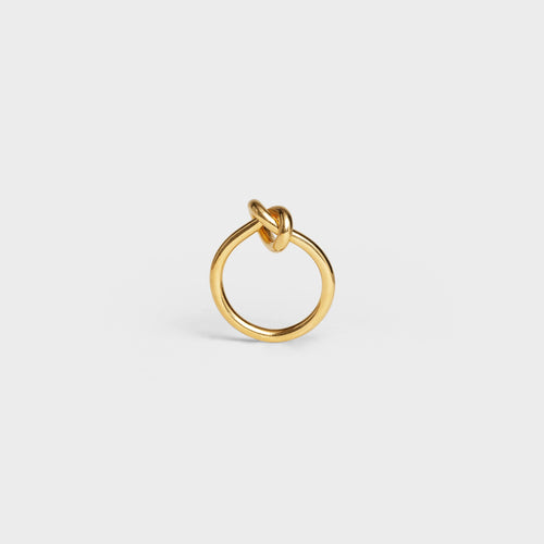 CELINE Knot Ring in Brass | 賽琳 戒指 (Gold)