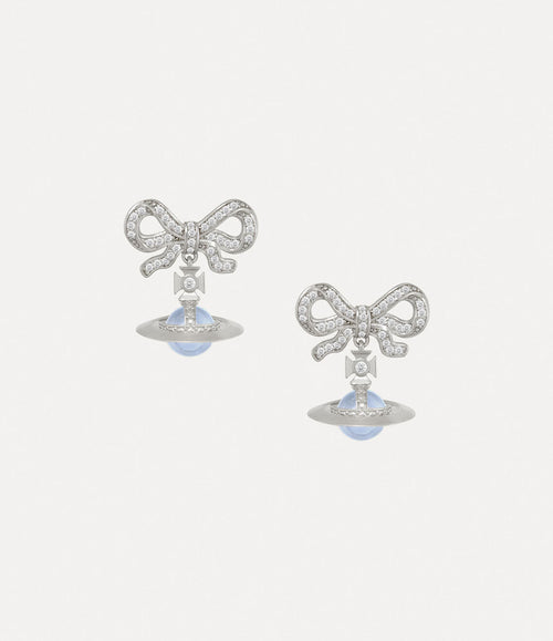 VIVIENNE WESTWOOD Octavie Earrings | 西太后 耳環 (藍色)