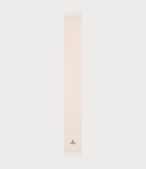 VIVIENNE WESTWOOD Embroidered Orb Long Scarf Wool(3 Colors)