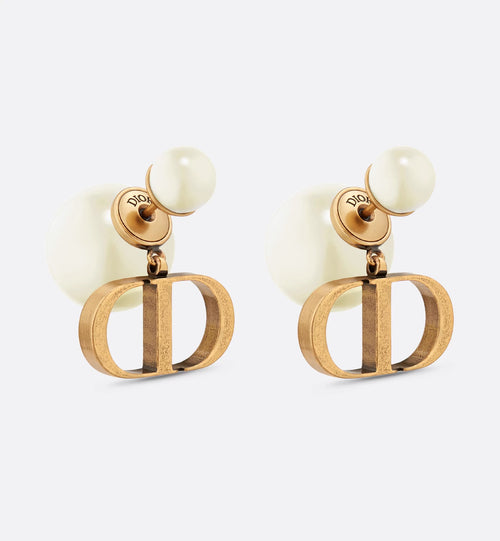 CHRISTIAN DIOR Dior Tribales Earrings | 迪奧 耳環 (金色)