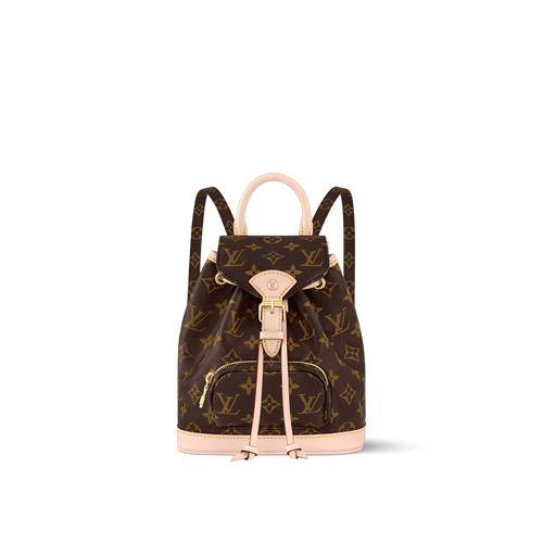 LOUIS VUITTON M11199 Montsouris Mini Backpack | 路易威登 背囊 (啡色老花)