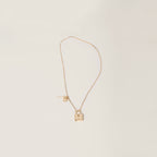 MIU MIU Metal Necklace | MIU MIU Necklace (Gold)