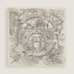 HERMES Please Hold The Line Scarf 90 | 愛馬仕 絲巾 (多色)