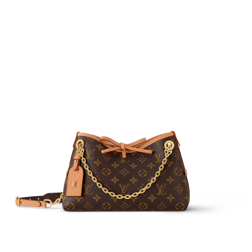 LOUIS VUITTON M13014 CarryAll BB Bag | Louis Vuitton handbag (brown monogram)