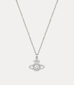 VIVIENNE WESTWOOD Valentina Orb Pendant Necklace | 西太后 頸鏈 (銀色)