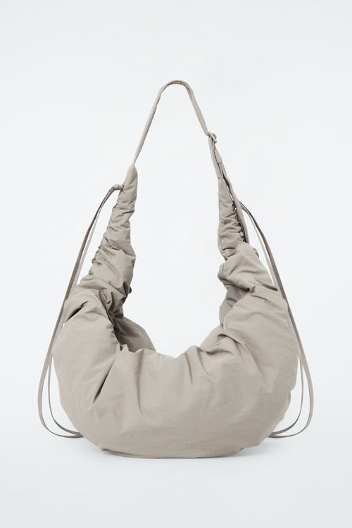 COS Canopy Oversized Crossbody Bag Nylon | 尼龍手袋 (多色)