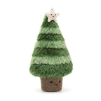 JELLYCAT Amuseables Nordic Spruce Christmas Tree Original | Christmas tree doll (green)