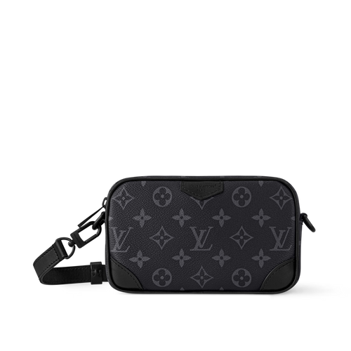 LOUIS VUITTON M14253 Men's Trocadero Wearable Wallet | 路易威登 男仕銀包手袋 (黑色)