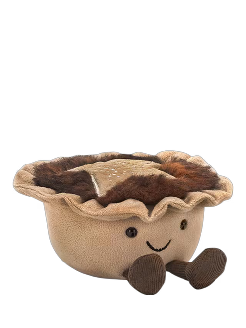 JELLYCAT Amuseables Mince Pie | 有趣的肉餡餅 (啡色)