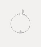 VIVIENNE WESTWOOD Reina Small Bracelet | 西太后 手鏈 (銀色)