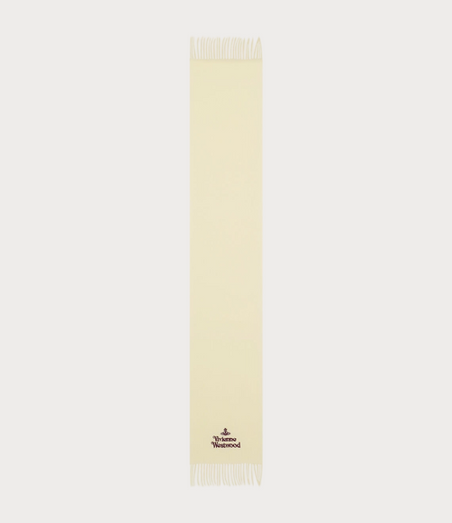 VIVIENNE WESTWOOD Embroidered Scarf(4 Colors)