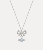 VIVIENNE WESTWOOD Octavie Pendant Necklace | 西太后 頸鏈 (藍色)