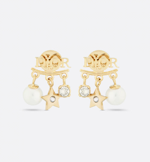 CHRISTIAN DIOR Dio(r)evolution Earrings | 迪奧 耳環 (金色)