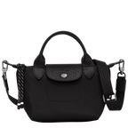 LONGCHAMP Le Pliage Energy XS Handbag | 瓏驤 手袋 (Black)