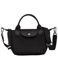 LONGCHAMP Le Pliage Energy XS Handbag | 瓏驤 手袋 (Black)