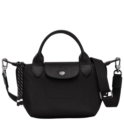 LONGCHAMP Le Pliage Energy XS Handbag | 瓏驤 手袋 (Black)