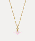 VIVIENNE WESTWOOD Petite Original Orb Pendant Necklace | 西太后 頸鏈 (粉紅色)