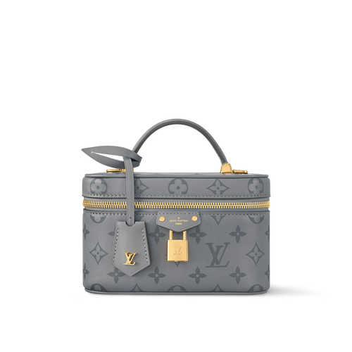 LOUIS VUITTON M12427 Vanity Chain Pouch | 路易威登 化妝盒袋 (灰色)