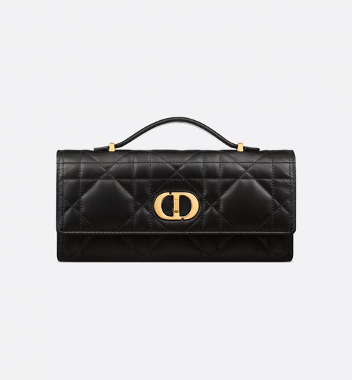 CHRISTIAN DIOR Miss Caro Top Handle Pouch | 迪奧 手袋 (黑色)