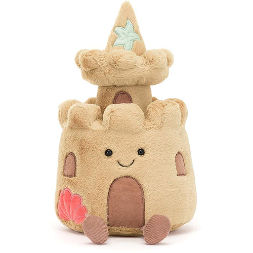 JELLYCAT Amuseables Sandcastle | 沙堡 (啡色)