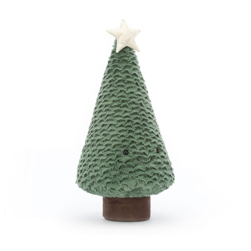 JELLYCAT Amuseables Blue Spruce Christmas Tree Large | Christmas Tree (Large Size/Green)