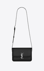 YSL SAINT LAURENT Solferino Medium Satchel | 聖羅蘭 手袋 (黑色)