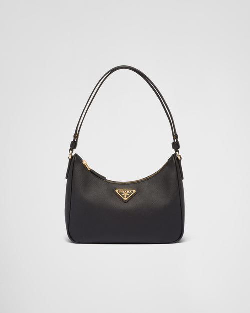 PRADA Re-Edition Saffiano Leather Mini Bag | 普拉達 手袋 (Black)