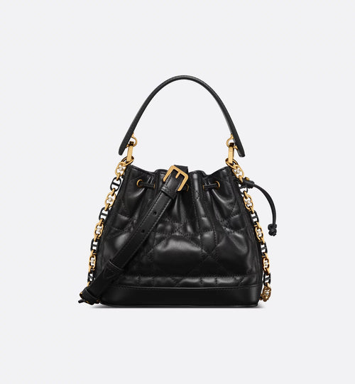 CHRISTIAN DIOR Small Dior Jolie Bucket Bag | Dior Bucket Bag (Multicolor)