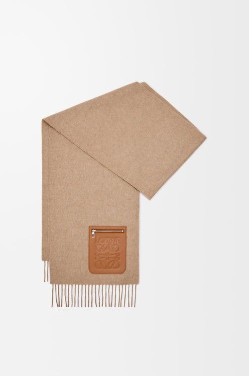 LOEWE Scarf in wool and cashmere | 羅意威 頸巾 (多色)