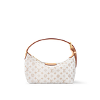 LOUIS VUITTON Hills Pochette Bag | 路易威登 腋下袋 (米色)